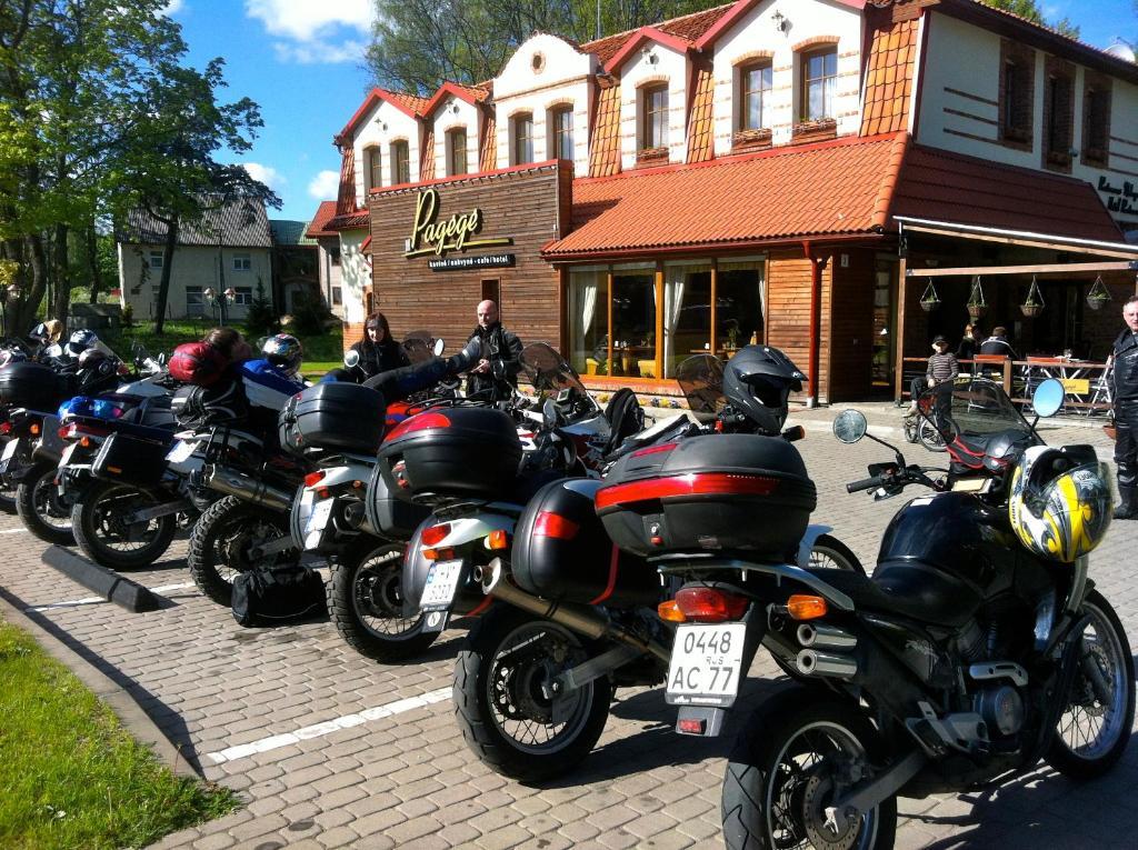Pagėgiai Sveciu Namai "Pagege" Bed & Breakfast エクステリア 写真