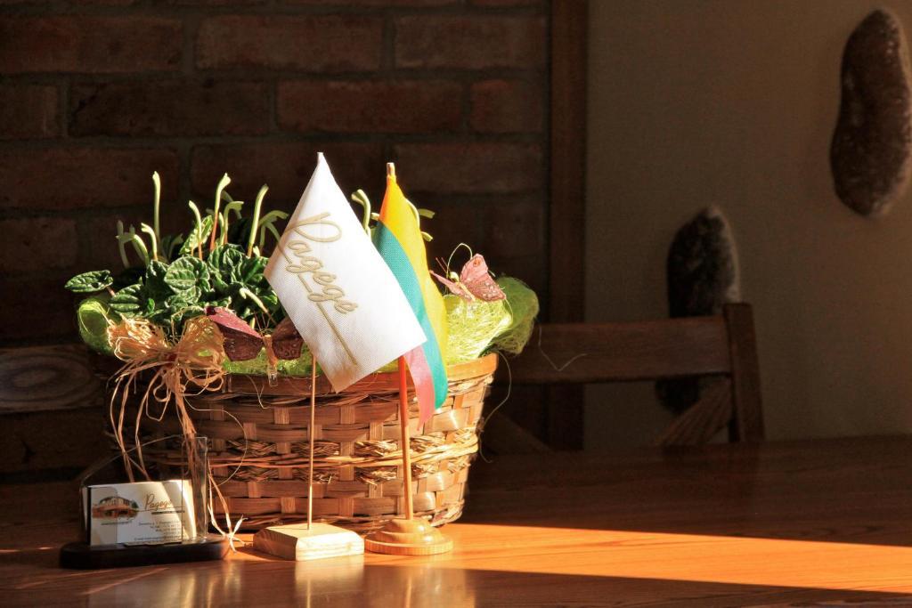 Pagėgiai Sveciu Namai "Pagege" Bed & Breakfast エクステリア 写真